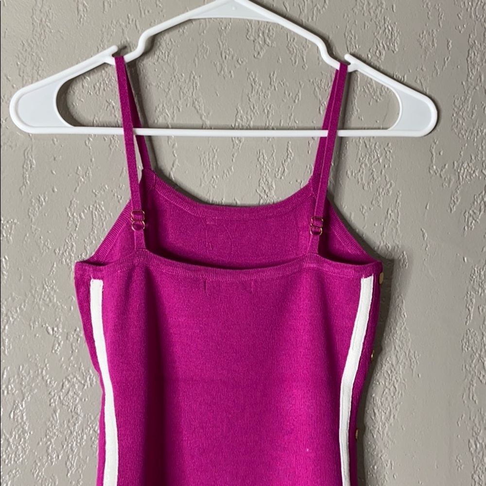 Bodycon Ribbed Knit Mini Dress - Picture 7 of 7